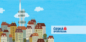 billboardy pro Českou Spořitelnu