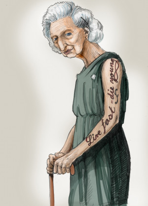 tattoo grandma