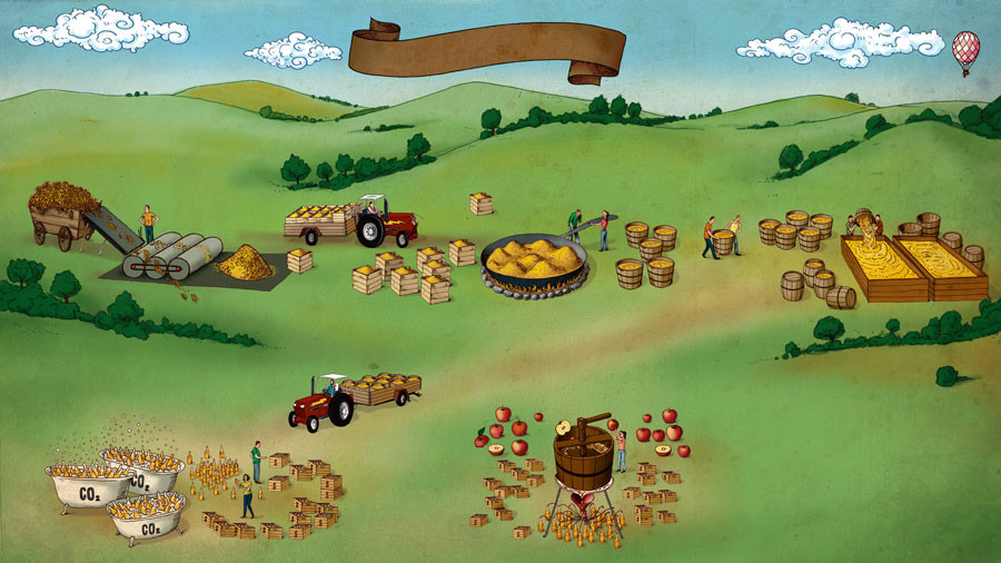 ilustrace pro video