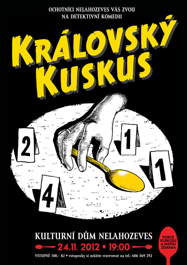 plakát Královský Kuskus