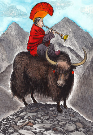 tibetian Yak