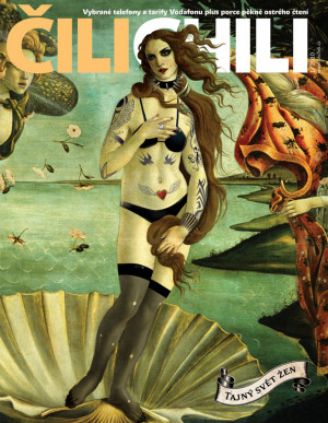 Titulka magazínu Čili Chili 2010