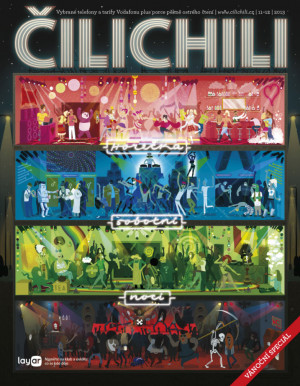 Titulka magazínu Čili Chili 2010