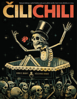 Titulka magazínu Čili Chili 2015