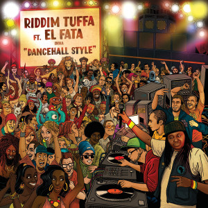LP cover - Riddim Tuffa