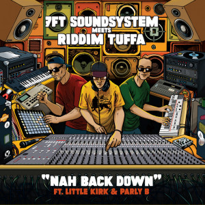 EP Cover - Riddim Tuffa / Nah Back Down