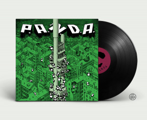 LP cover - P.A.N.D.A.