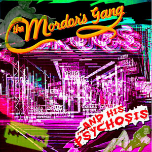CD booklet pro kapelu MORDOR's GANG