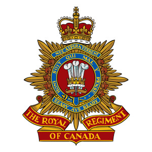 Znak Kanadského královského regimentu