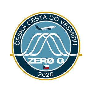 Logotyp ČESKÁ CESTA DO VESMÍRU - ZERO G