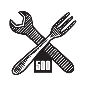 Restaurant 500 (2015) - upgrade logotypu