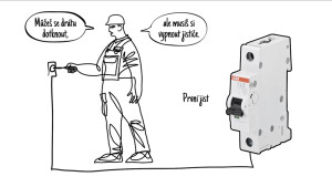  reklama na elektrojističe