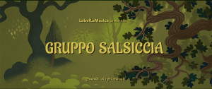  Gruppo Salsiccia, Do lesíčka